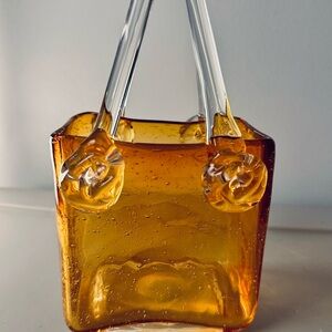 Amber Glass Handbag